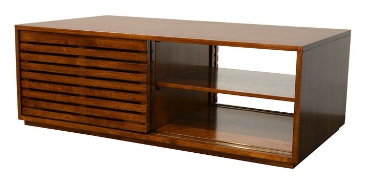 Table basse en bois massif - Style moderne