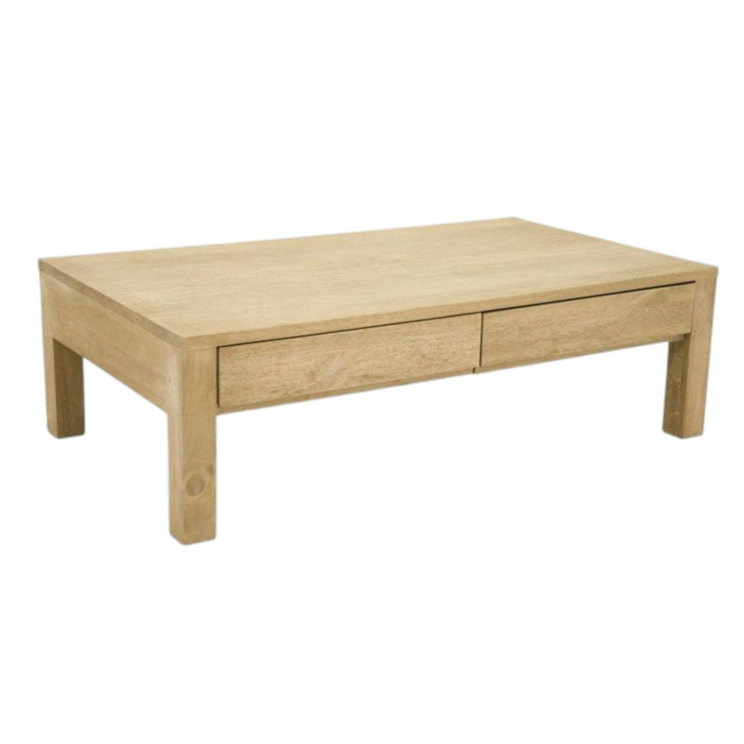 Table basse en bois massif - Style moderne