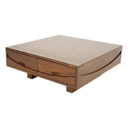 Table basse en bois massif - Style élégant