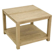 Table basse en bois massif - Style exotique