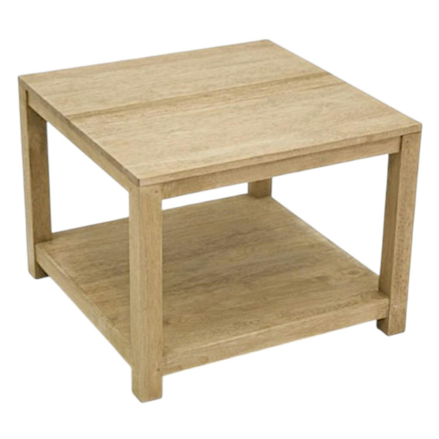 Table basse en bois massif - Style exotique