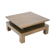 Table basse en bois massif - Style moderne