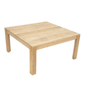Table basse en bois massif - Style moderne