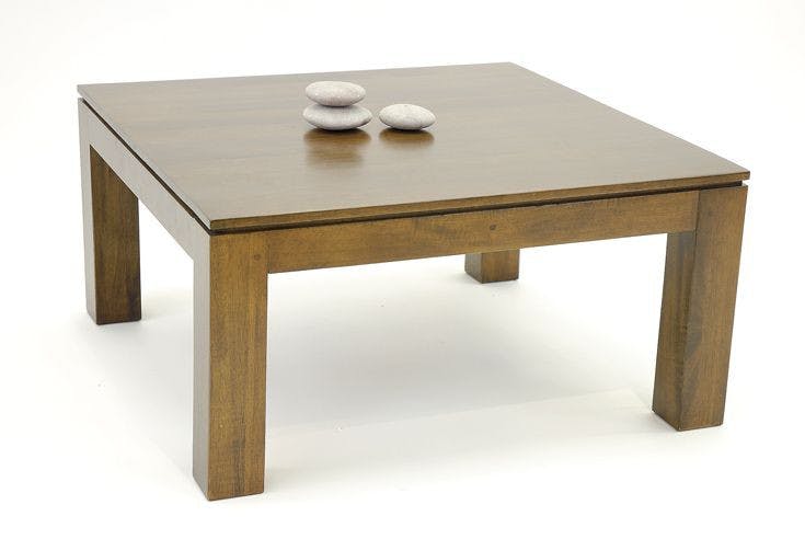 Table basse en bois massif - Style moderne