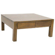 Table basse en bois massif - Style moderne