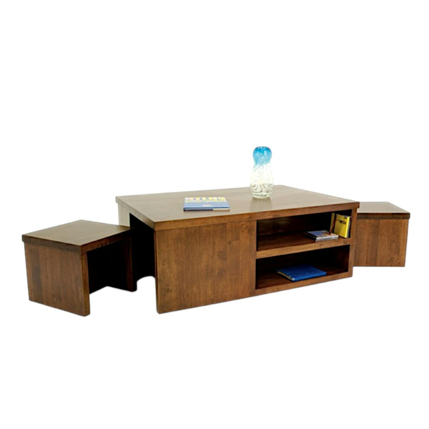 Table basse en bois massif - Style moderne
