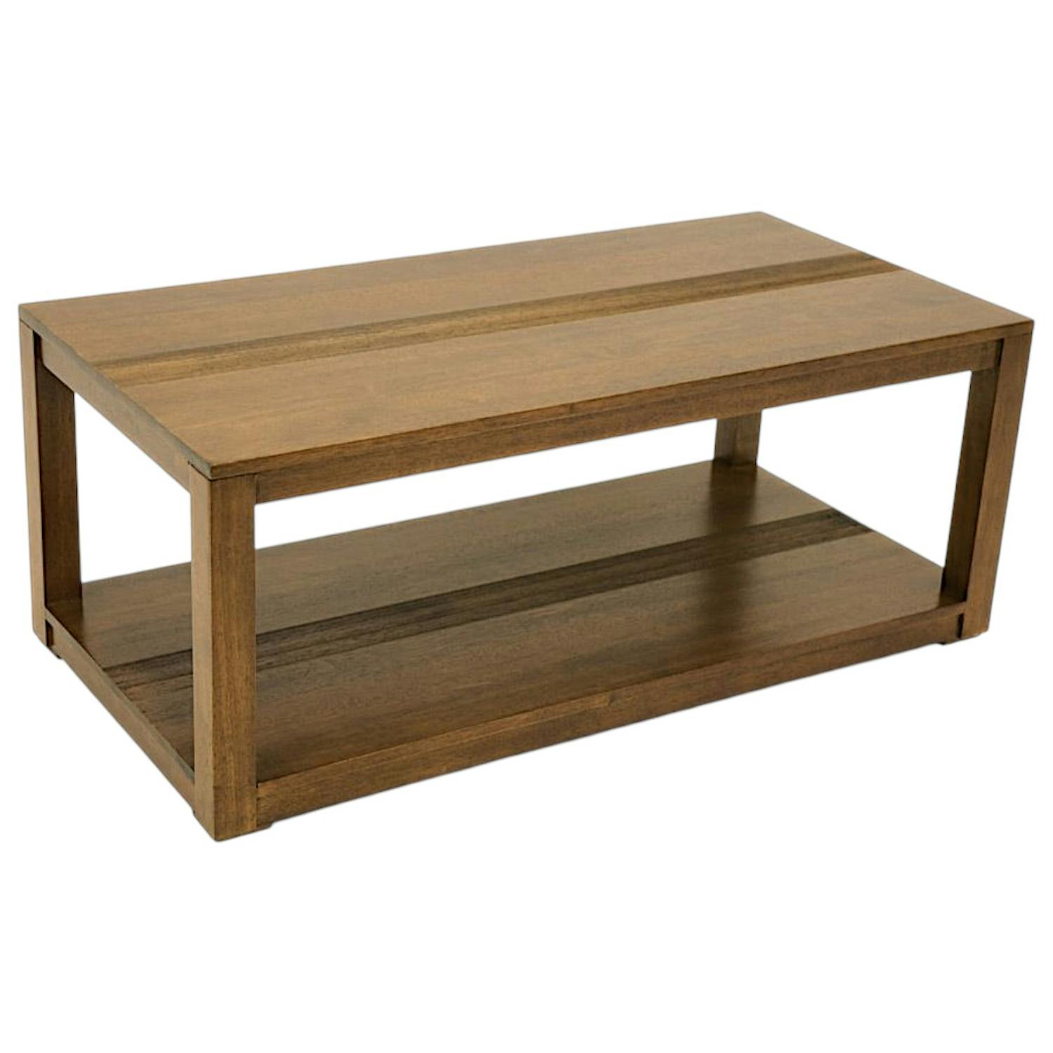 Table basse en bois massif - Style moderne