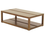 Table basse en bois massif - Style élégant
