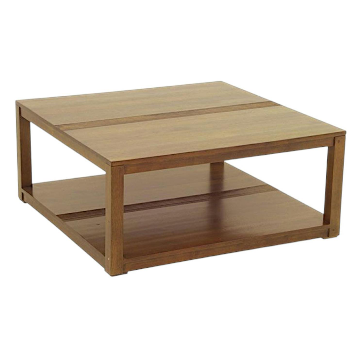 Table basse en bois massif - Style moderne