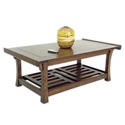 Table basse en bois massif - Style moderne