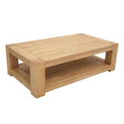 Table basse en bois massif - Style moderne