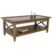 Table basse en bois massif - Style moderne