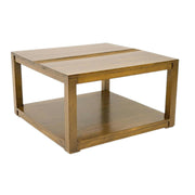 Table basse en bois massif - Style moderne