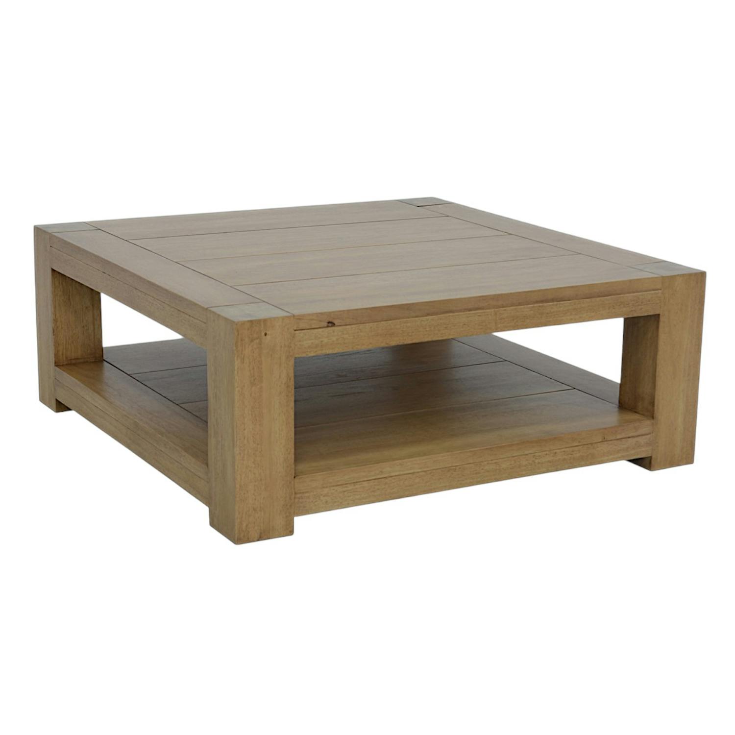 Table basse en Bois Massif - Style élégant