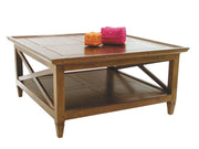 Table basse en bois massif - Style moderne