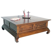 Table basse en bois massif - Style moderne
