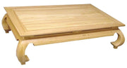 Table basse en bois massif - Style moderne