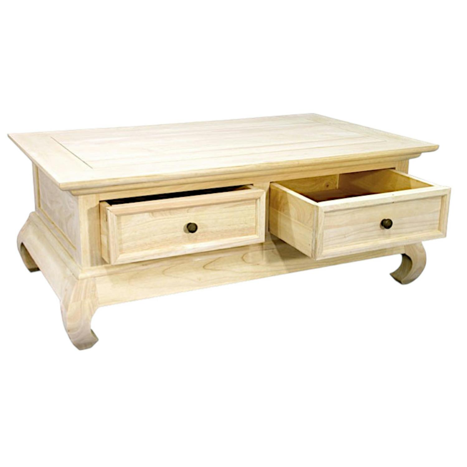 Table basse en Bois Massif - Style moderne