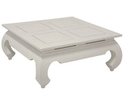 Table basse en bois massif - Style exotique