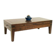 Table basse en bois massif - Style moderne