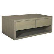 Table basse en chêne - Style contemporain