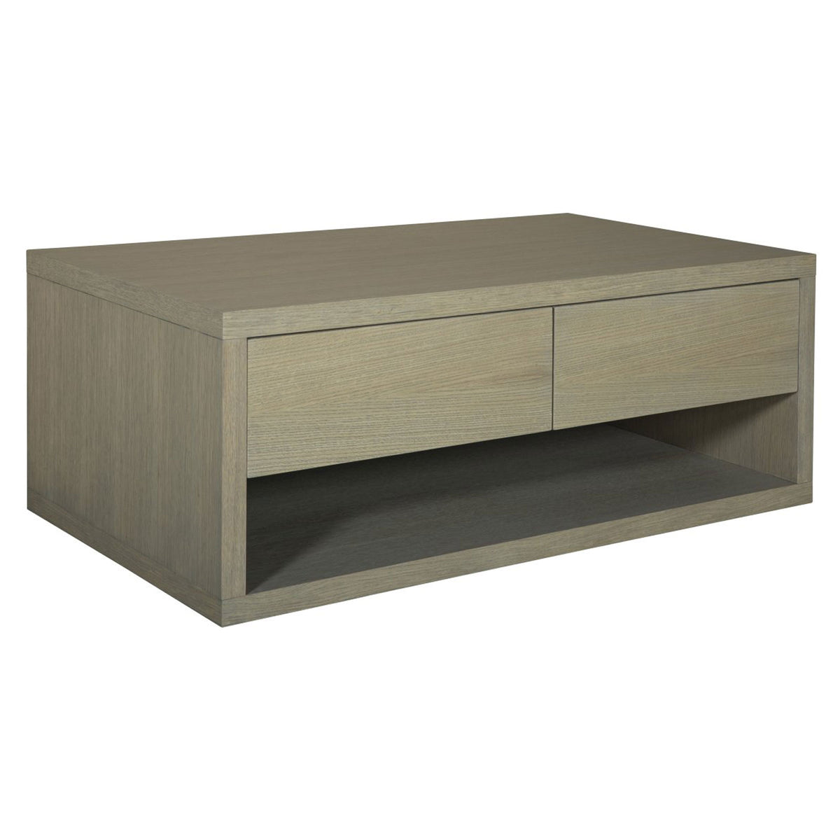 Table basse en chêne - Style contemporain