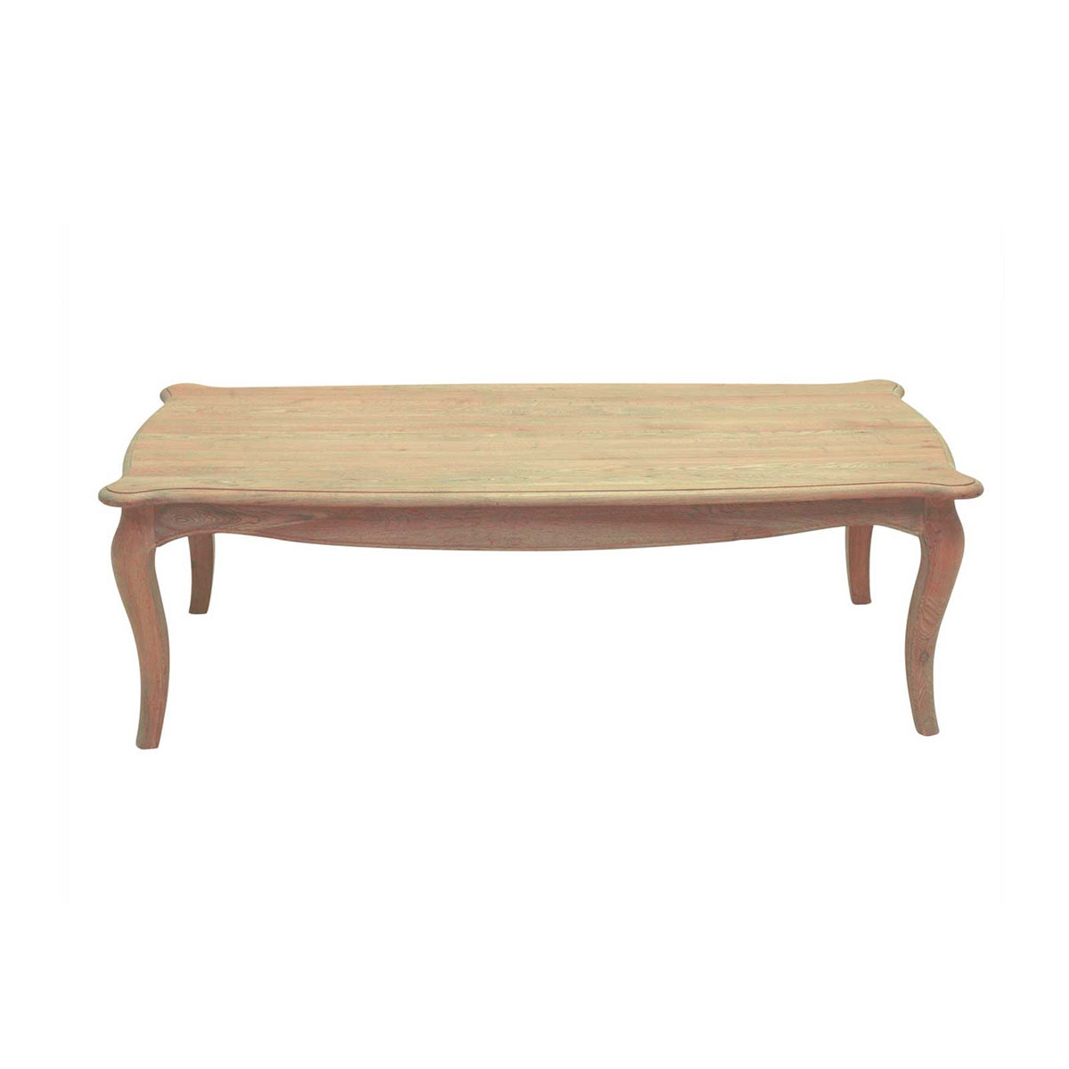 Table basse rectangulaire en chêne - Style lignart