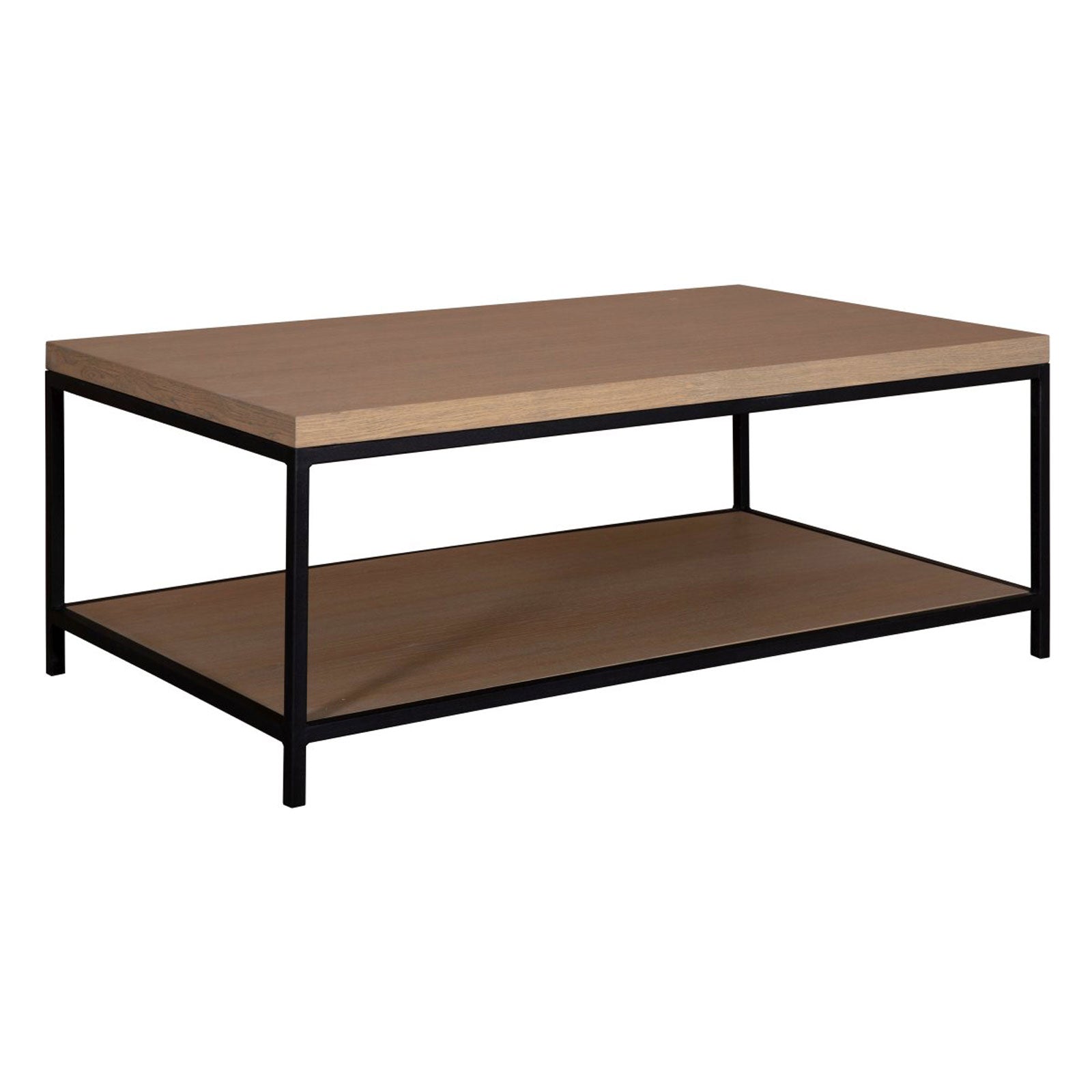 Table basse en chêne - Style contemporain