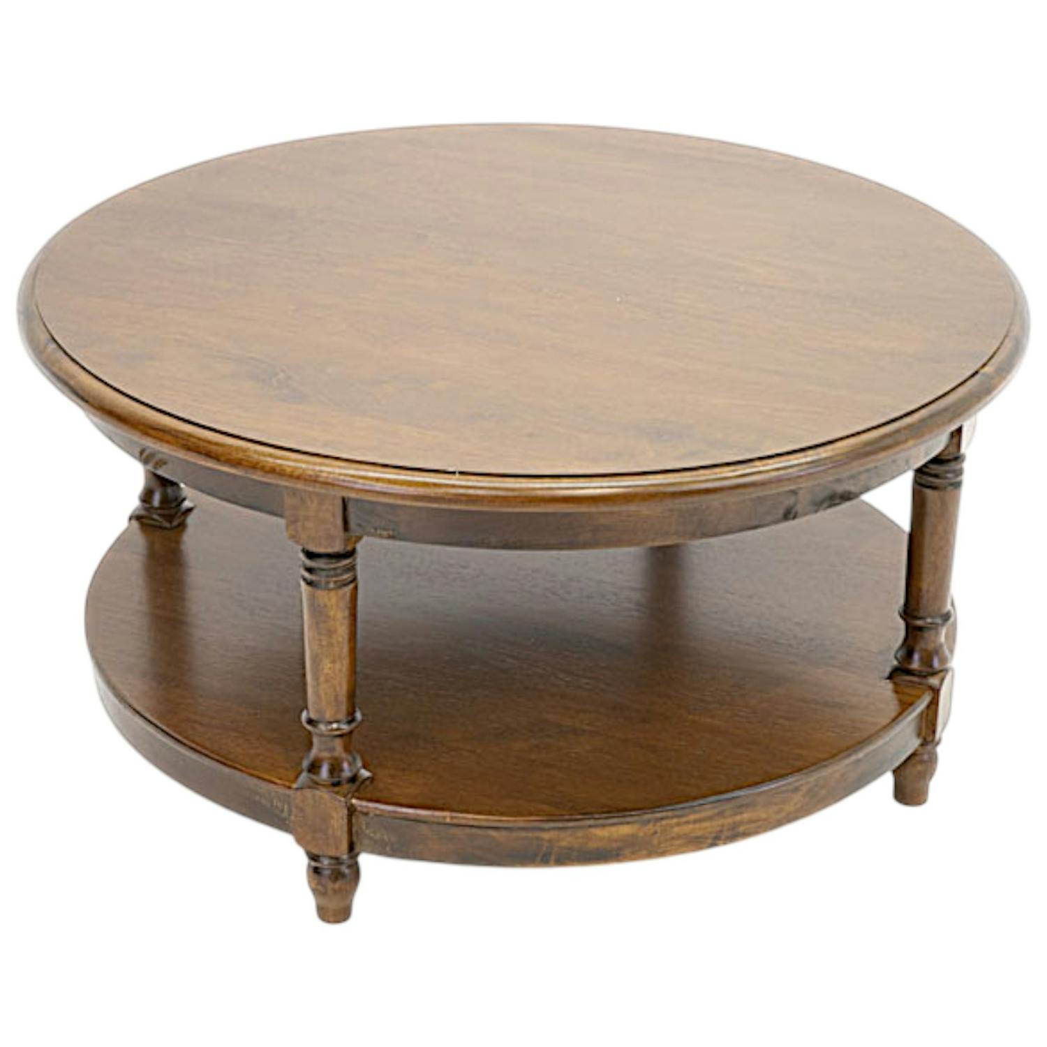 Tables basses en bois massif - Style traditionnel