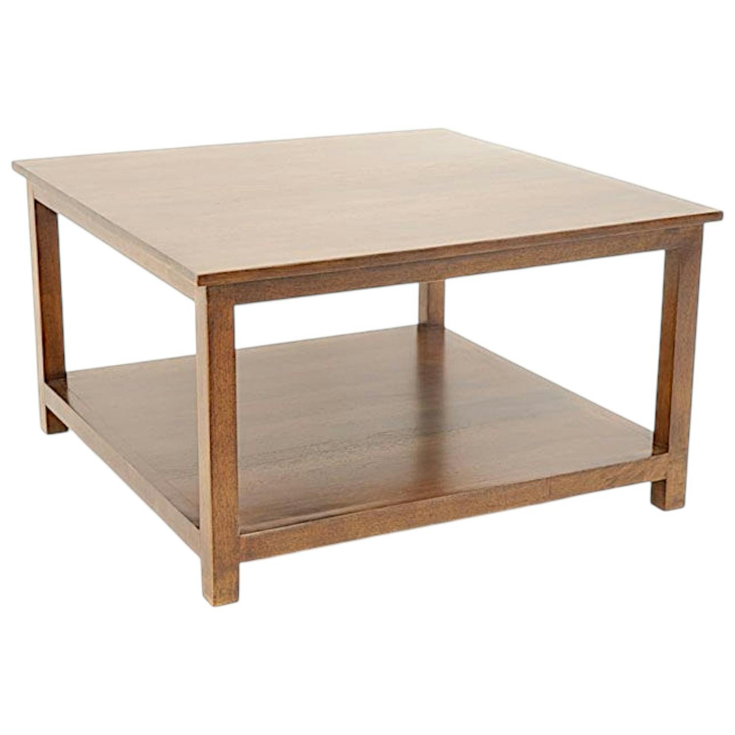 Table basse en bois massif - Style tradition