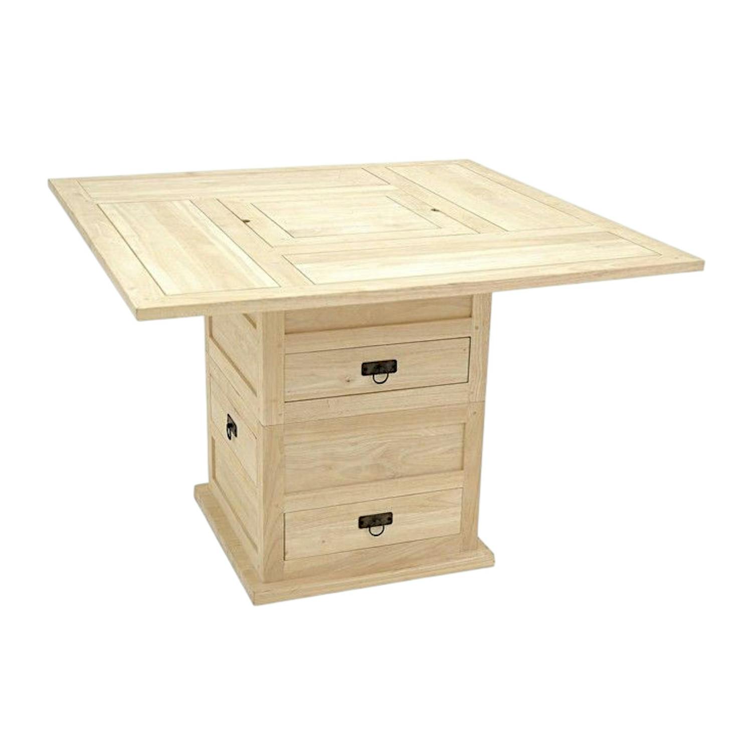 Table basse transformable en table à manger 110 MAORI