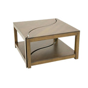 Table basse en bois massif - Style exotique