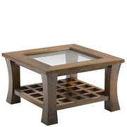 Table basse en bois massif - Style moderne