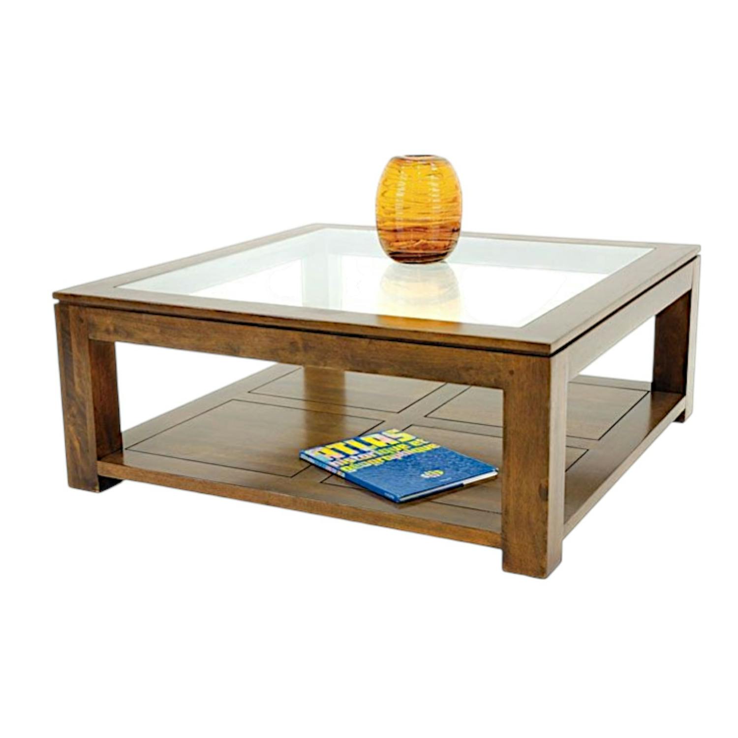 Table basse en bois massif - Style moderne