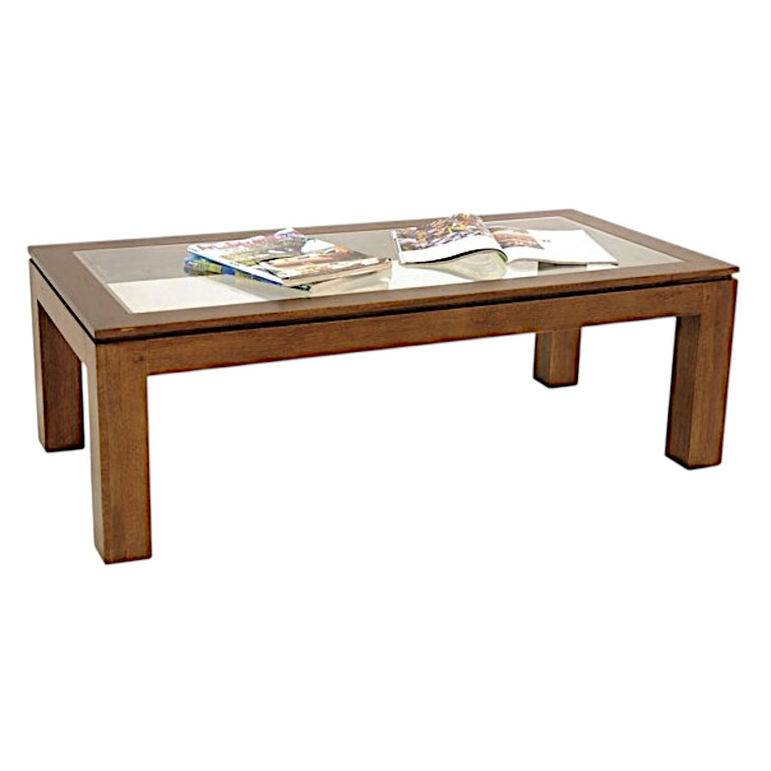 Table basse en bois massif - Style moderne
