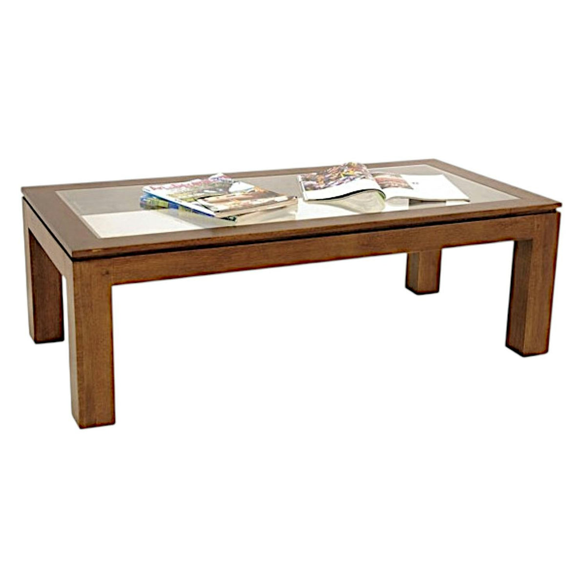 Table basse en bois massif - Style moderne
