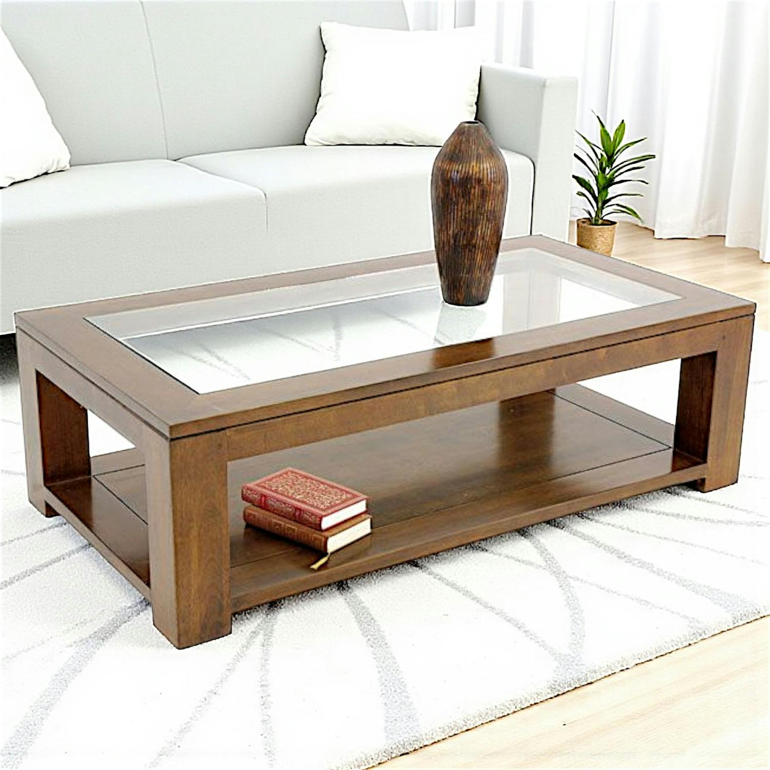 Tables basses Bois Massif - Style contemporain