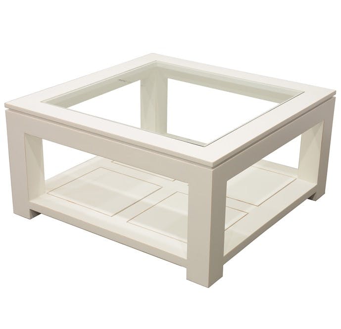 Table basse en Bois Massif - Style contemporain