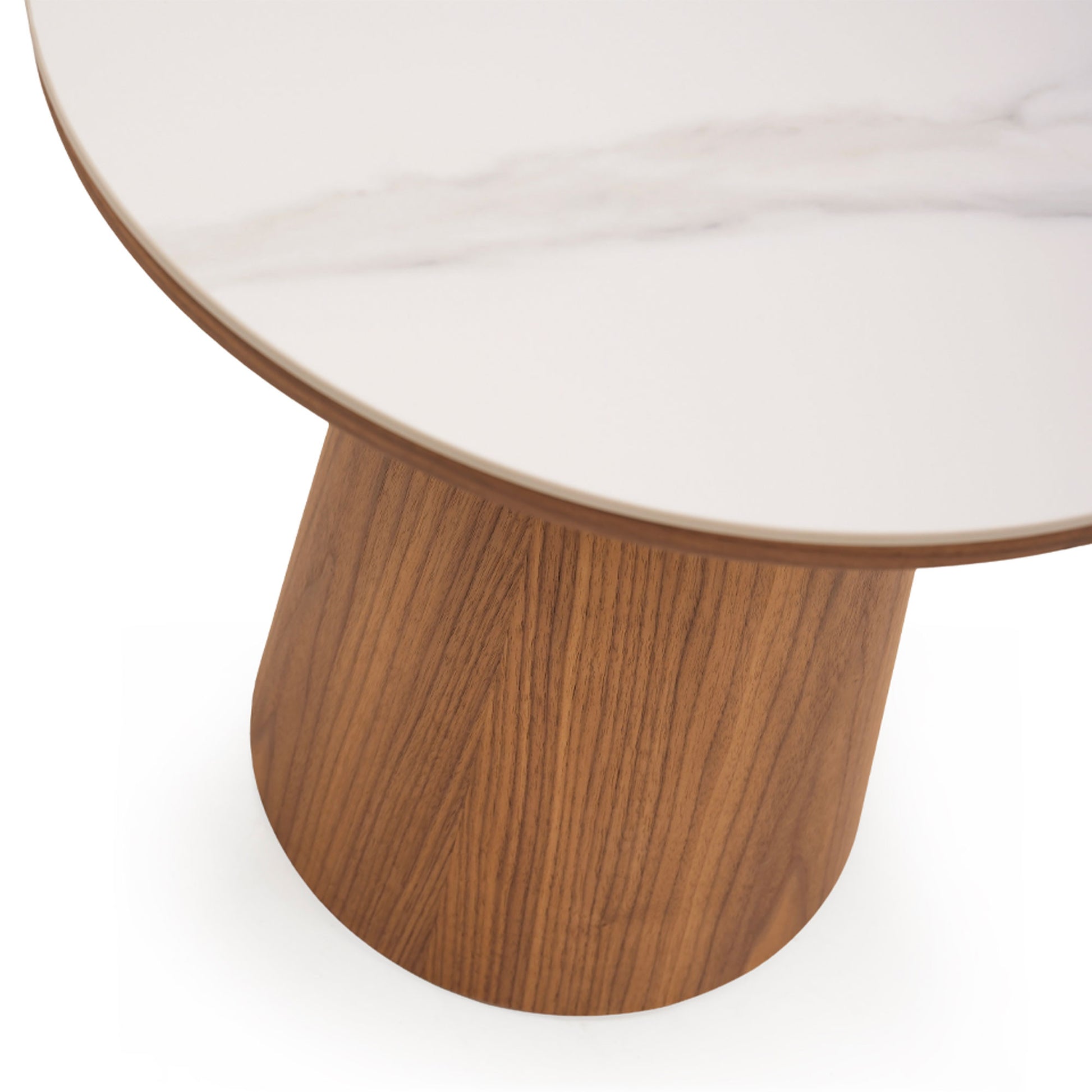 421 3105 Table D Appoint Clarice Diametre 48 Cm Bois Ceramique Castle Line.Html – Noyer – Taille standard