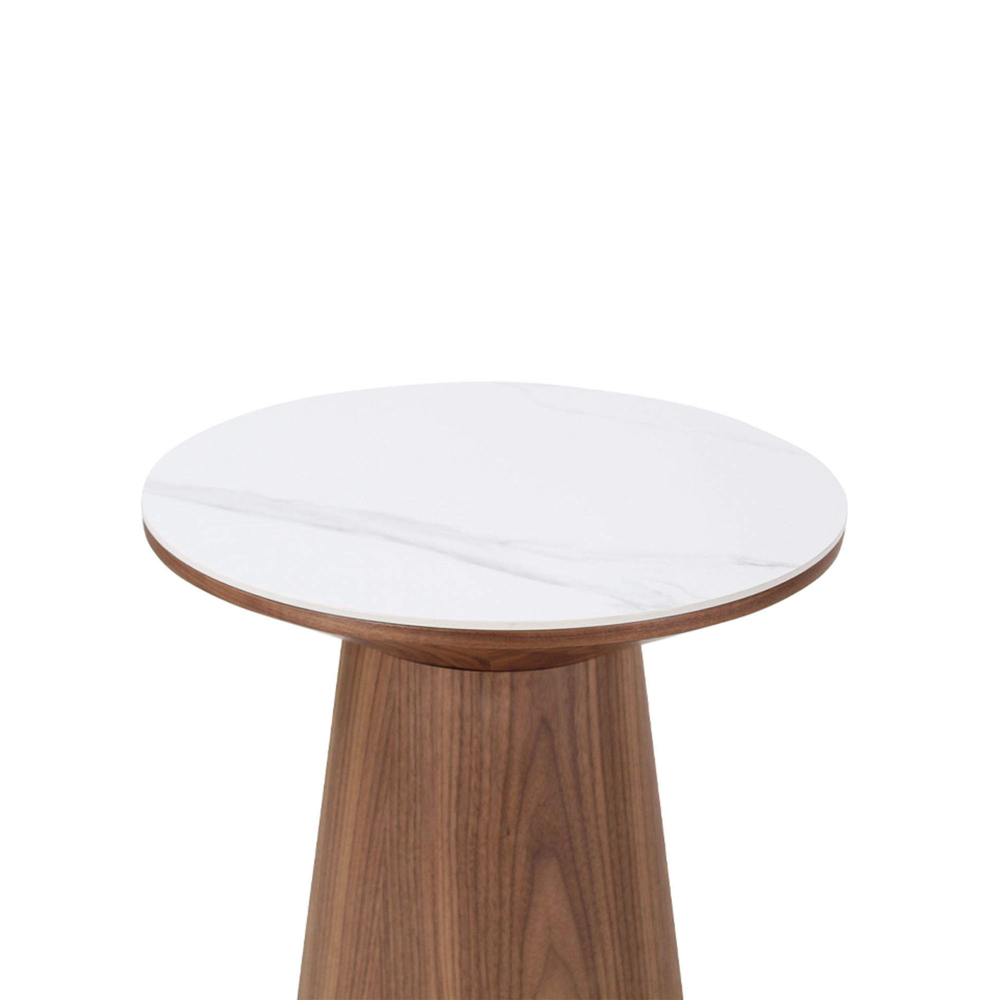 421 3105 Table D Appoint Clarice Diametre 48 Cm Bois Ceramique Castle Line.Html – Noyer – Taille standard