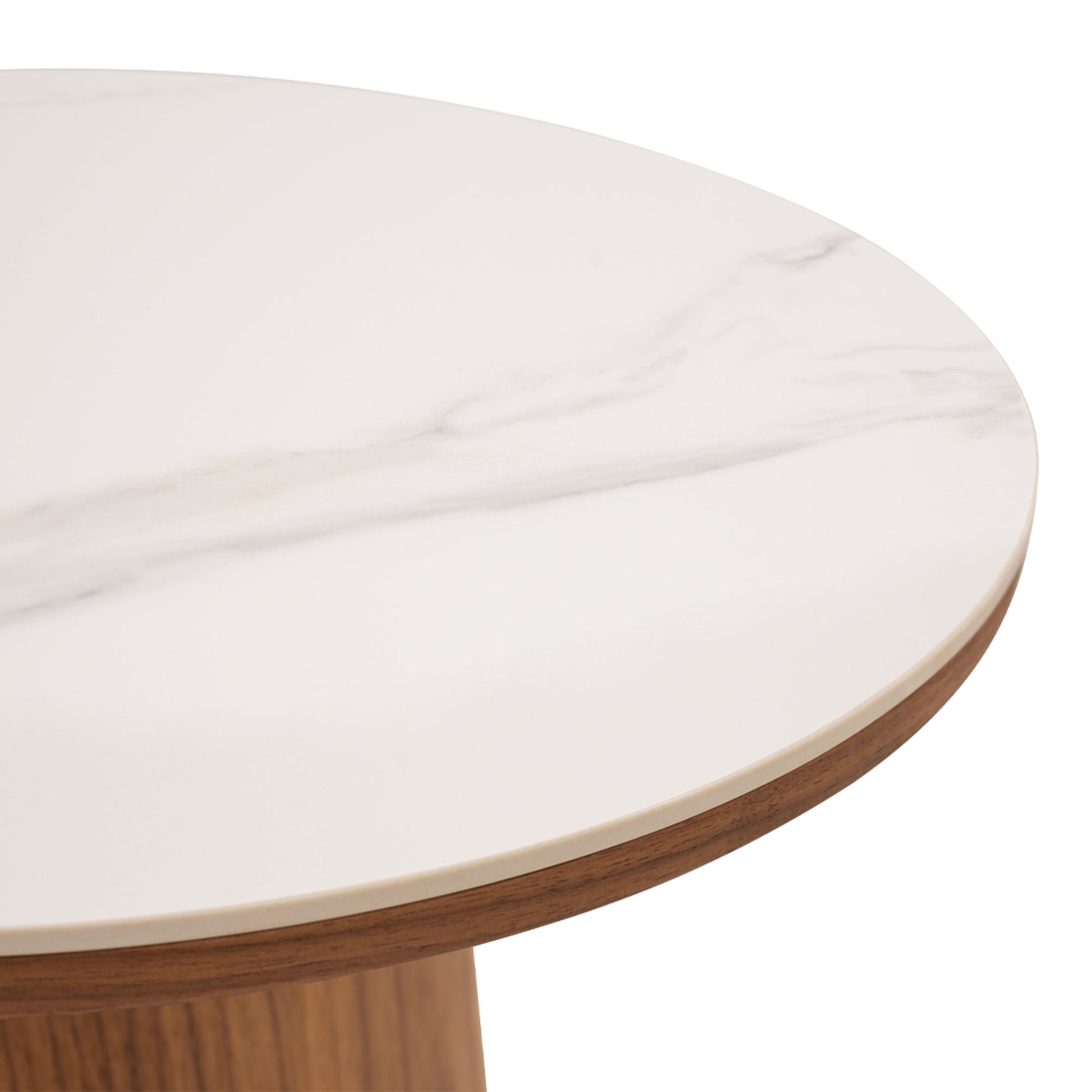 421 3105 Table D Appoint Clarice Diametre 48 Cm Bois Ceramique Castle Line.Html – Noyer – Taille standard