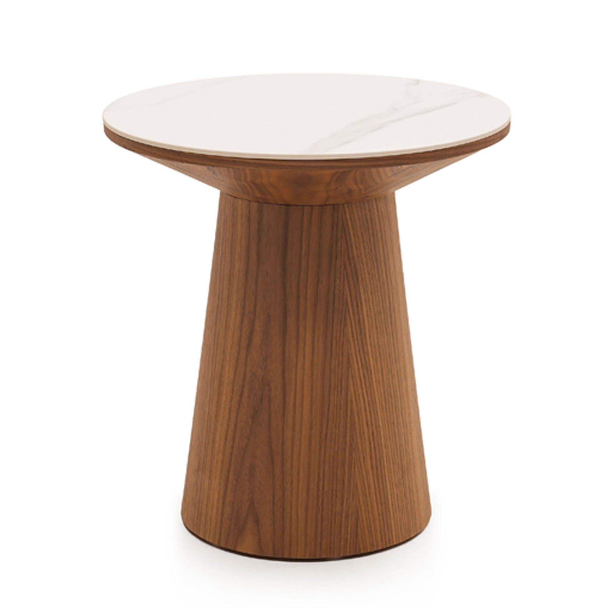 421 3105 Table D Appoint Clarice Diametre 48 Cm Bois Ceramique Castle Line.Html – Noyer – Taille standard
