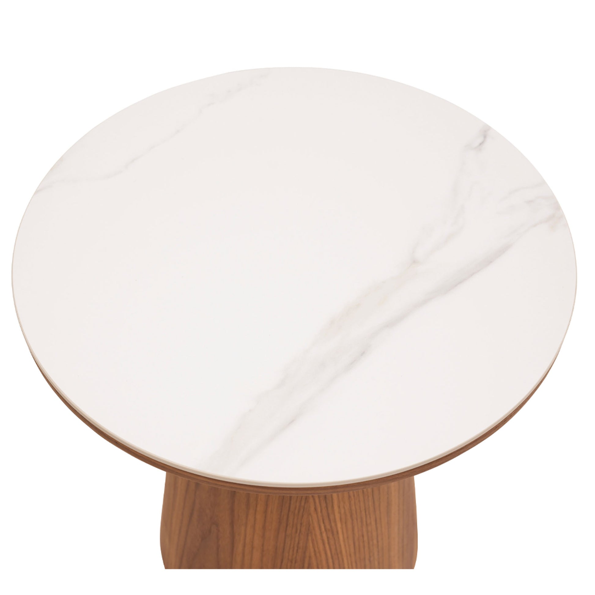 421 3105 Table D Appoint Clarice Diametre 48 Cm Bois Ceramique Castle Line.Html – Noyer – Taille standard