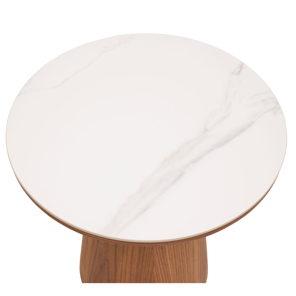 421 3105 Table D Appoint Clarice Diametre 48 Cm Bois Ceramique Castle Line.Html – Noyer – Taille standard