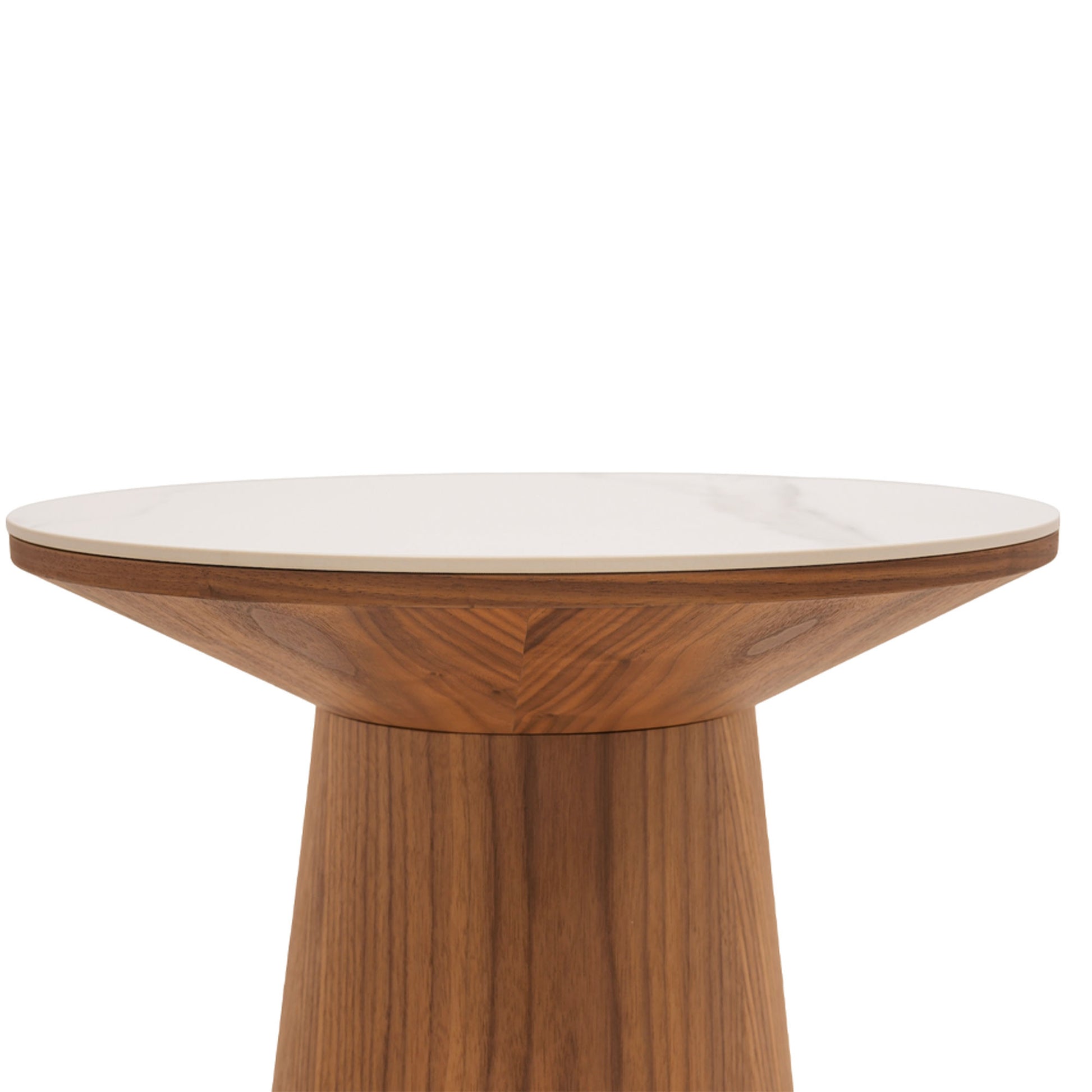 421 3105 Table D Appoint Clarice Diametre 48 Cm Bois Ceramique Castle Line.Html – Noyer – Taille standard
