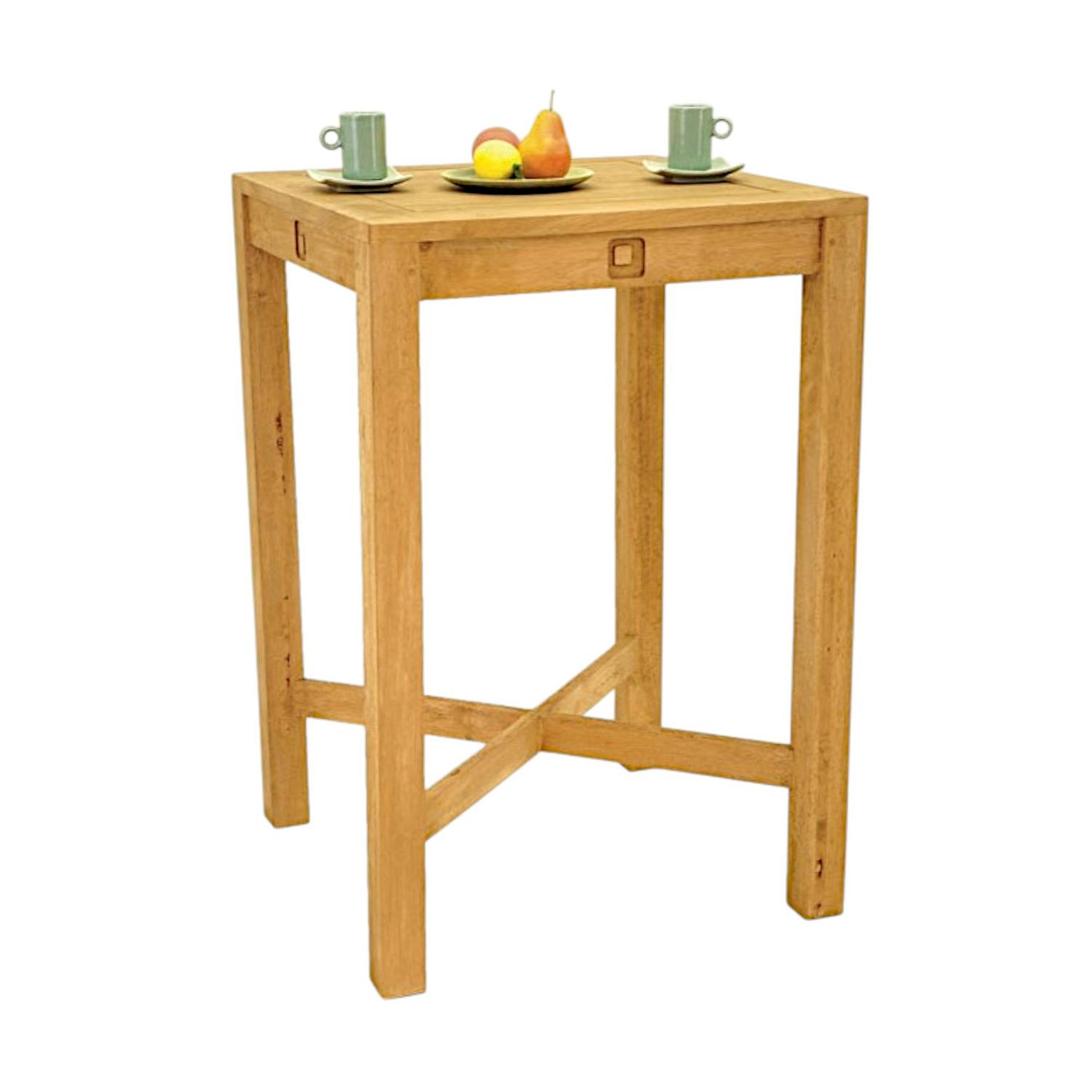 Table de bar en bois massif - Style moderne