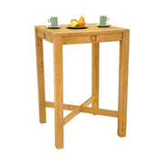 Table de bar en bois massif - Style moderne
