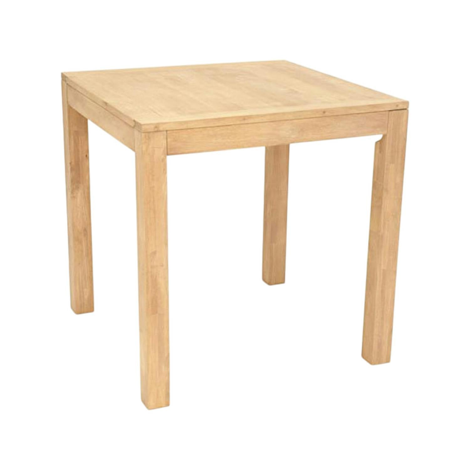 Table hautes en bois massif - Style moderne