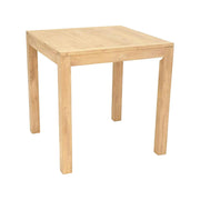 Table hautes en bois massif - Style moderne