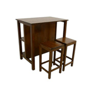 Tables hautes en bois massif - Style traditionnel